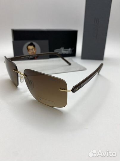 Очки silhouette с поляризацией