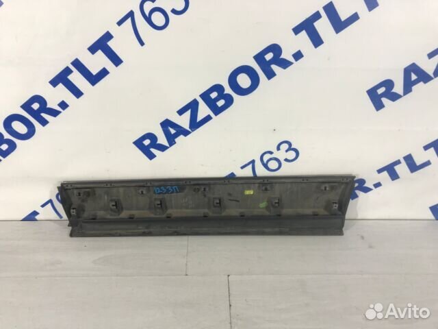 Накладка задней двери правая renault arkana 1.3 2W