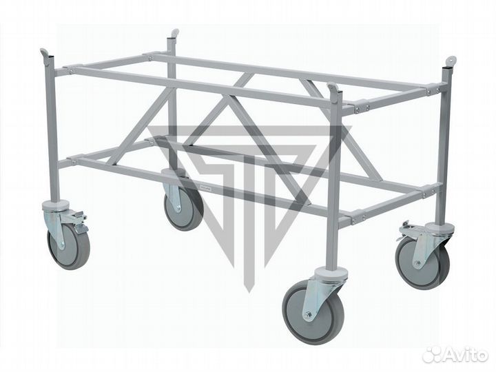 Тележка мд тбн медицинская для перевозки больных