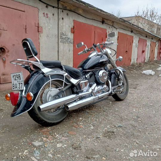Yamaha dragstar 400 classic