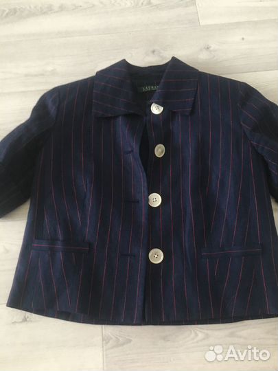Ralph Lauren оригинал, пиджак женский новый 42-44