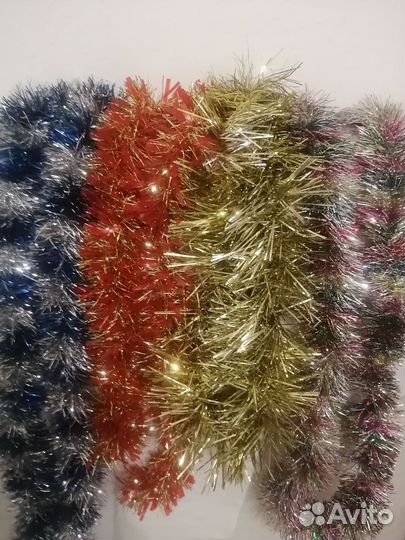 Елка искусственная бу с игрушками