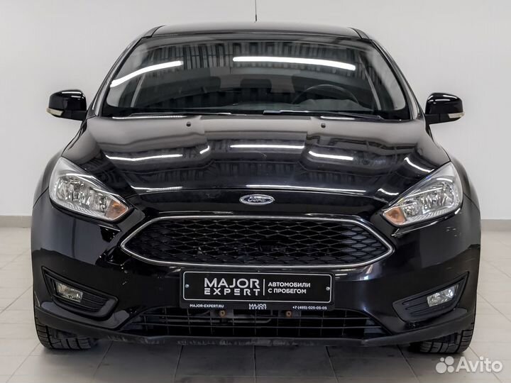 Ford Focus 1.6 AMT, 2016, 69 684 км