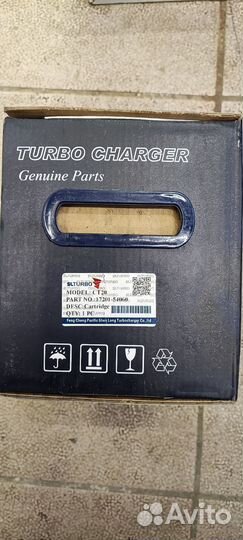 Картридж турбины 2LT, 2LTE CT20