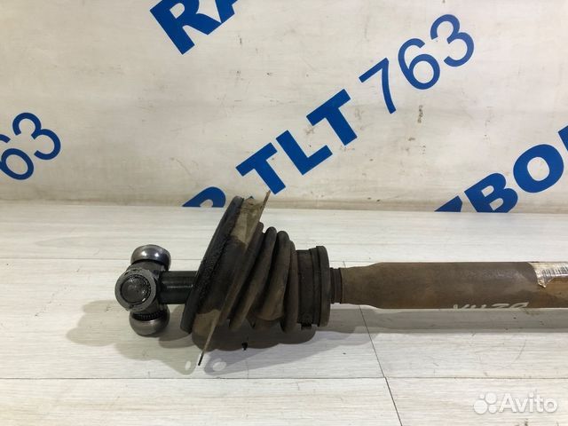 Привод левый renault sandero 1 1.6 мт