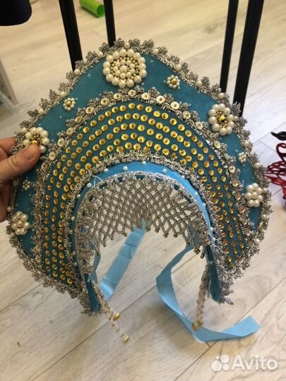 Кокошник 5-8 лет аренда