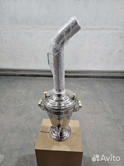 Самовар на дровах