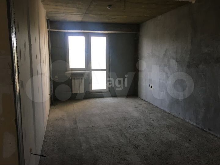 2-к. квартира, 59,6 м², 6/9 эт.