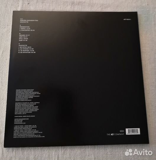 E.S.T. – Leucocyte 2008 2LP Germany