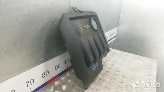 Защита двигателя верхняя skoda superb 2 (EEA16H401