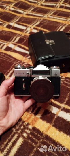 Фотоаппарат zenit e