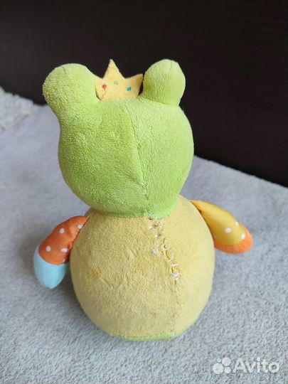 Мягкая неваляшка Лягушка