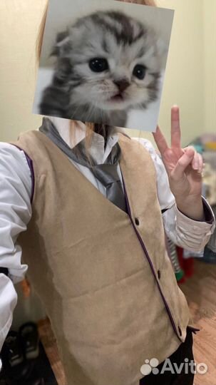 Косплей на Сигму самопошив