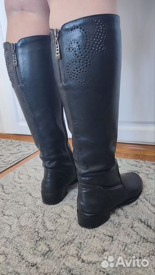 Сапоги женские демисезонные 40 размер