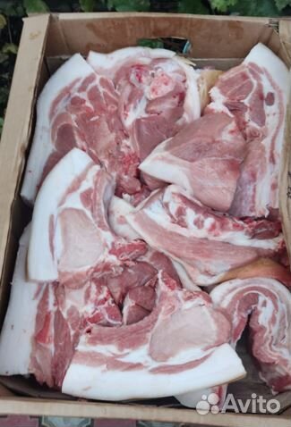 Мясо деревенское,свинина. Убой и доставка завтра
