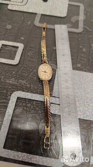 Женские механические часы Луч