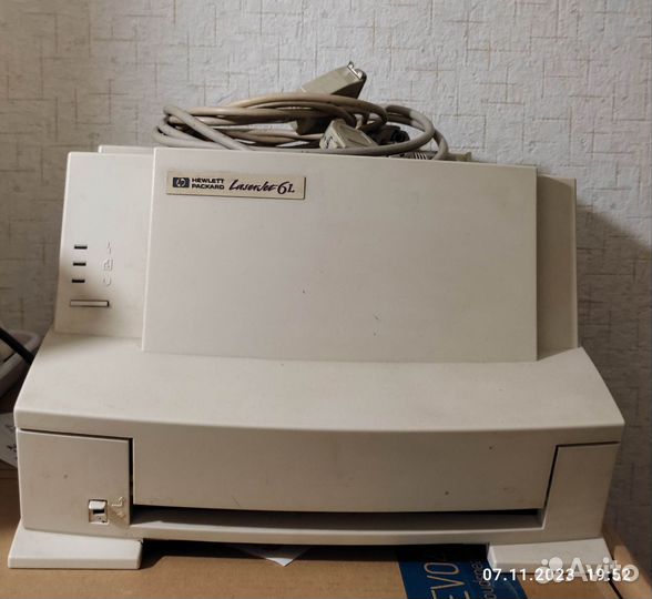 Принтер лазерный hp 6l