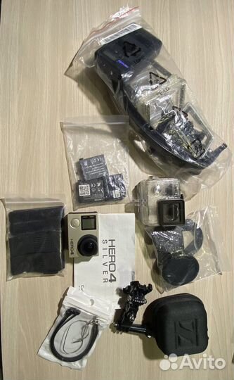 GoPro hero 4 silver