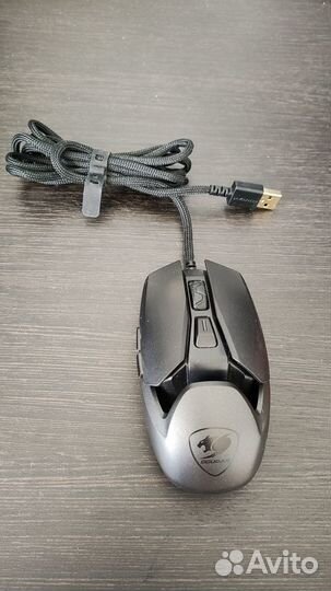 Cougar Airblader CGR-wonb-410M проводная чёрная