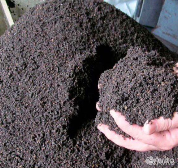 Чернозем в мешках