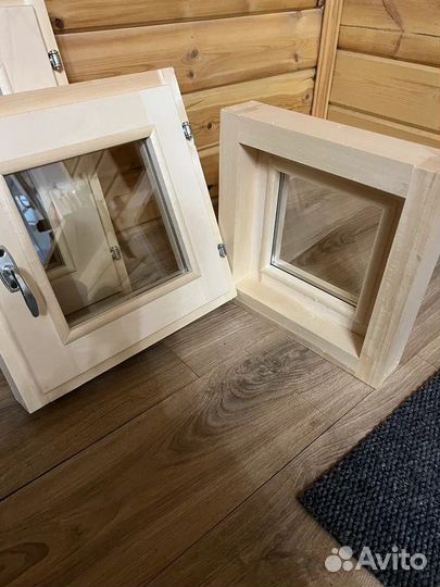 Окно в баню Форточка