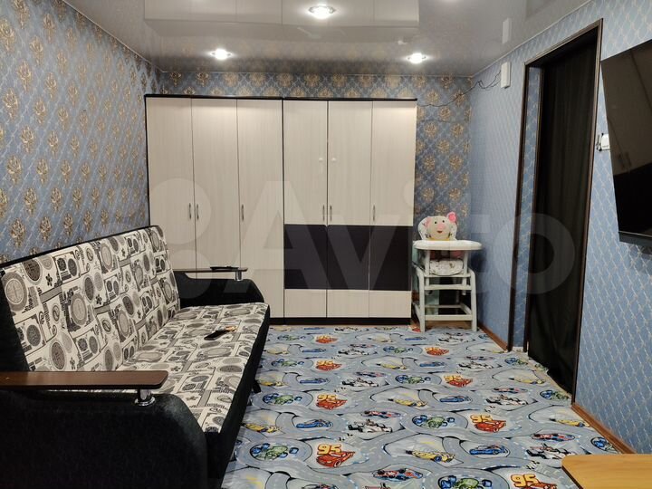 2-к. квартира, 44,3 м², 1/5 эт.