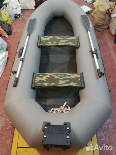Надувная лодка пвх под мотор бу
