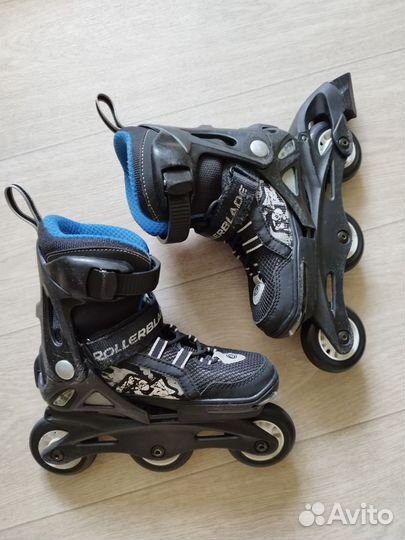 Коньки роликовые rollerblade