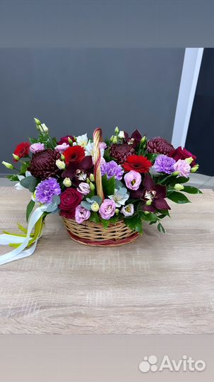 Доставка цветы и букетов