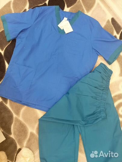 Медицинский костюм мужской 52-54