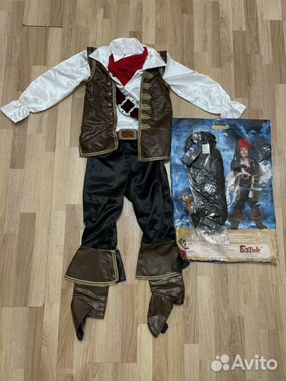 Костюм пирата для мальчика