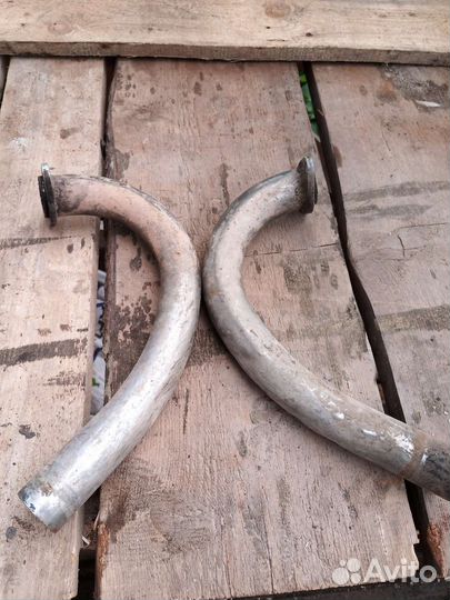 Выхлопной коллектор мотоцикла иж юпитер 5