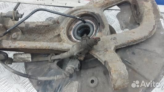 Ступица передняя левая audi Q7 (HML09K901)