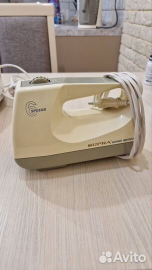 Миксер кухонный ручной Supra