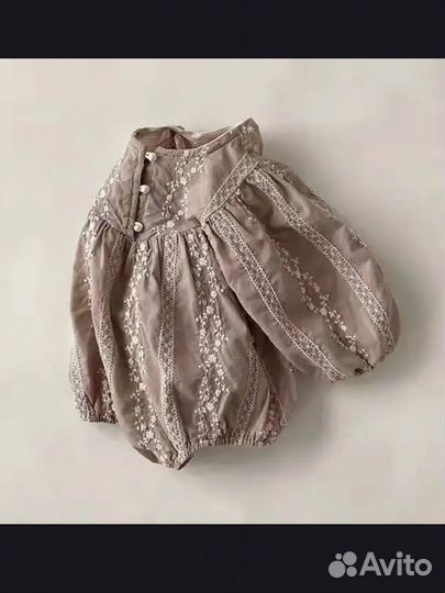 Боди хлопковое 80