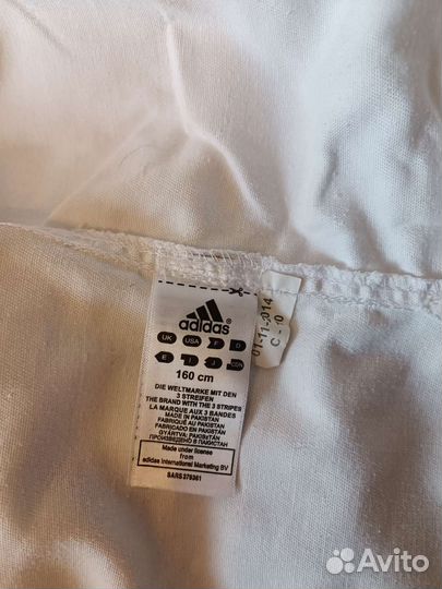 Кимоно для карате Adidas approved рост 160