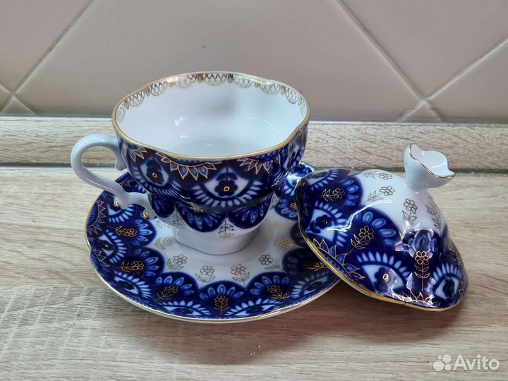 Чайная пара лфз 1 сорт made in Russia