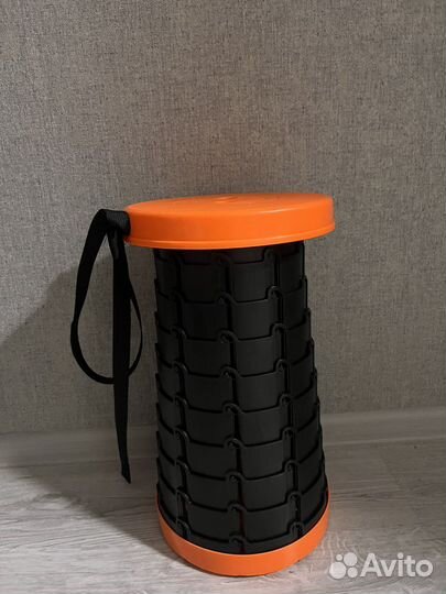 Складной телископический портативный стул