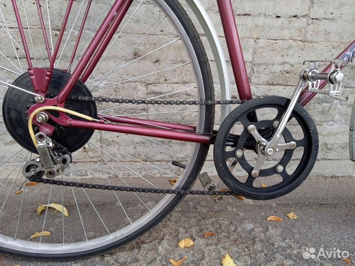 Велосипед хвз турист