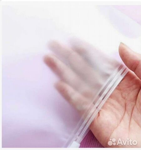 Пакеты зип лок с бегунком