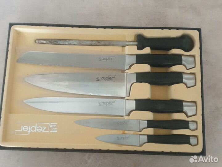 Кухонные ножи zepter LZ-102-PH