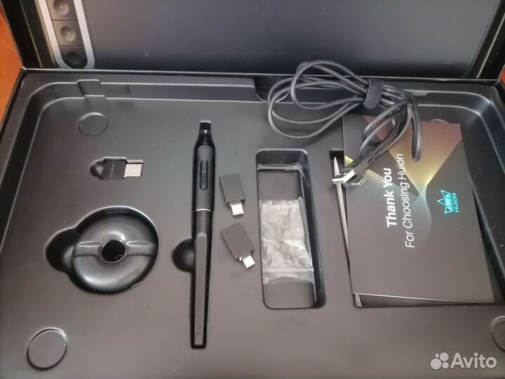 Графический планшет huion Q620M