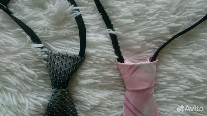 Галстук школьный для девочки