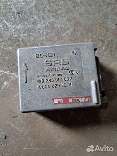 Блок управления подушек Mercedes W140