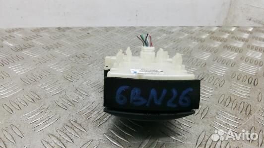 Блок управления печки и климат-контроля renault la