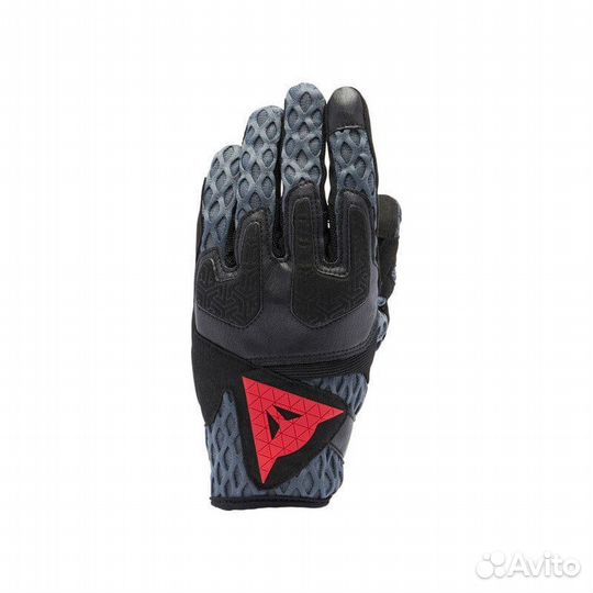 Dainese Air Maze мотоперчатки Black Iron Gate Серы