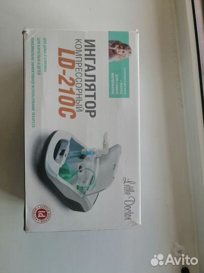 Ингалятор компрессорный Little Doctor LD-210C
