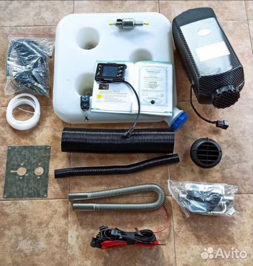 Автономка сухой фен 12в 24в