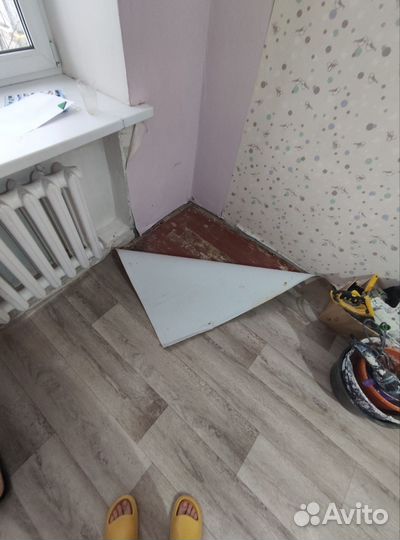 Линолеум бу