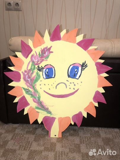 Карусель масленичная